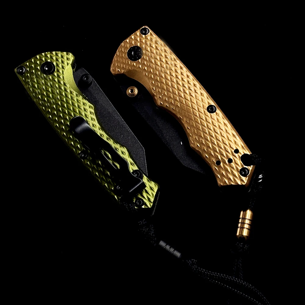 BM 290BK-2 Full Immunity Folding Knife 2.49 "CPM-M4 Blade Aluminum Handles Outdoor Camping Hunting EDC 940 535 533 axis knife