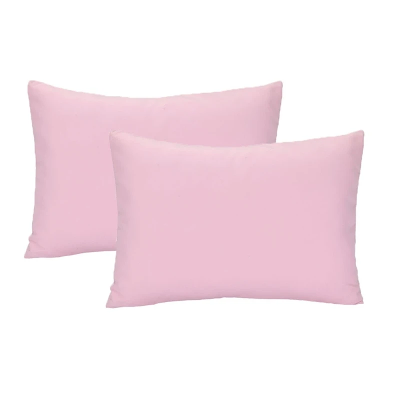Kids Pillow Covers for Children 2PCS Microfiber Pillow Cases Toddler Envelope Pillow Cover Breathable Travel Pillowcase 5