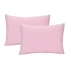 Kids Pillow Covers for Children 2PCS Microfiber Pillow Cases Toddler Envelope Pillow Cover Breathable Travel Pillowcase 5