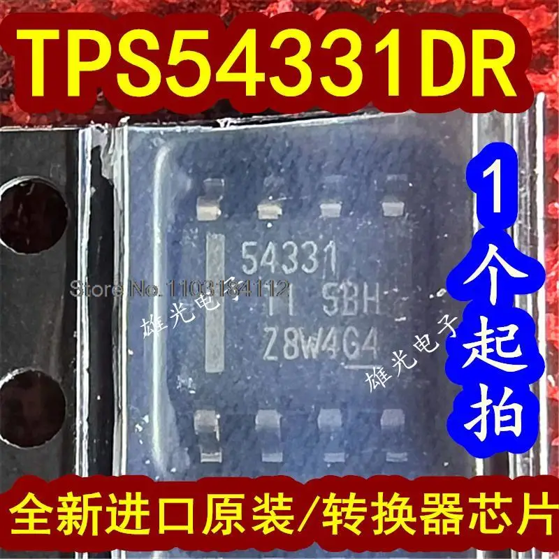 

20PCS/LOT TPS54331DR 54331 SOP8 DC/DC