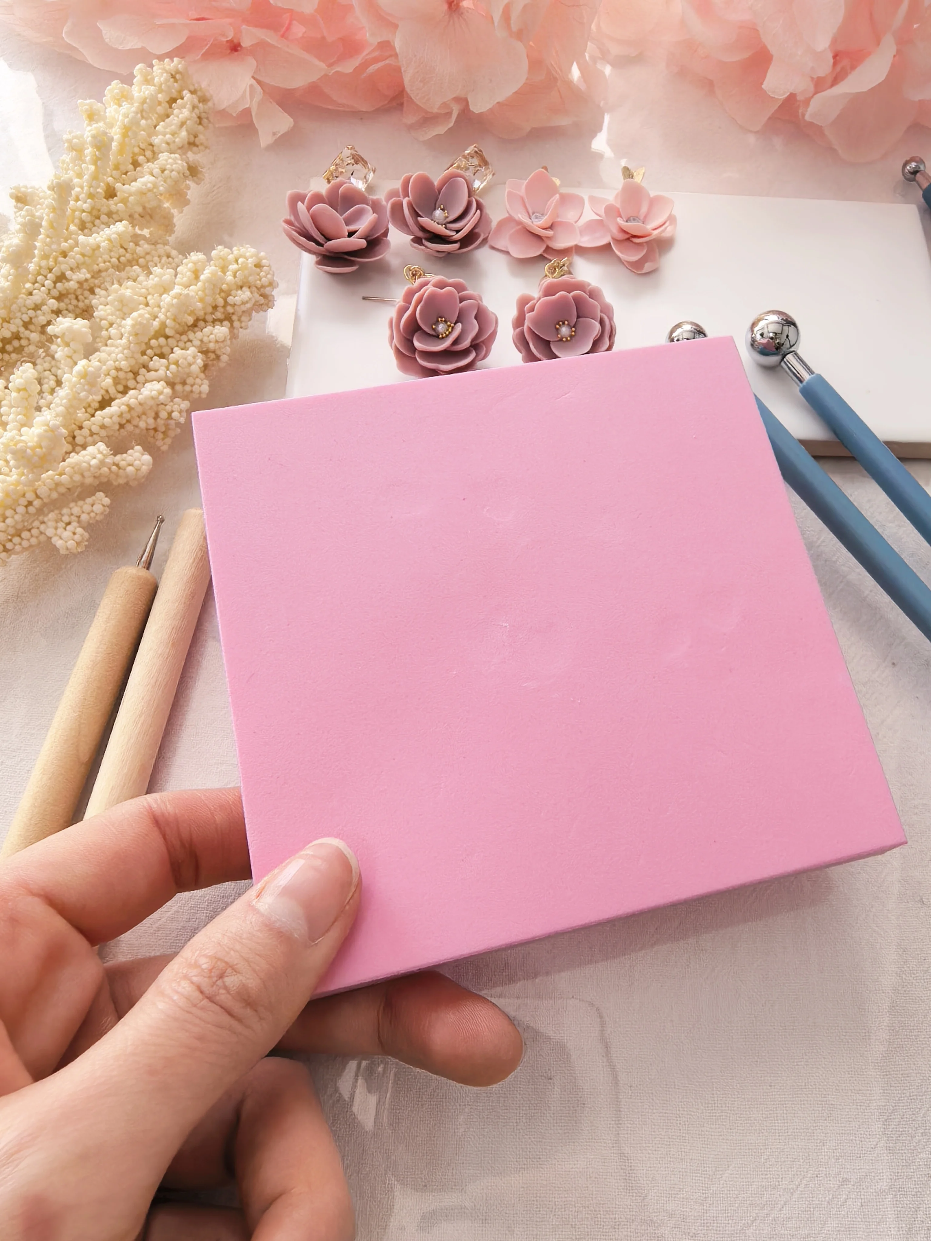 Polymer Clay Cutter 10*10cm Petal Making Tool