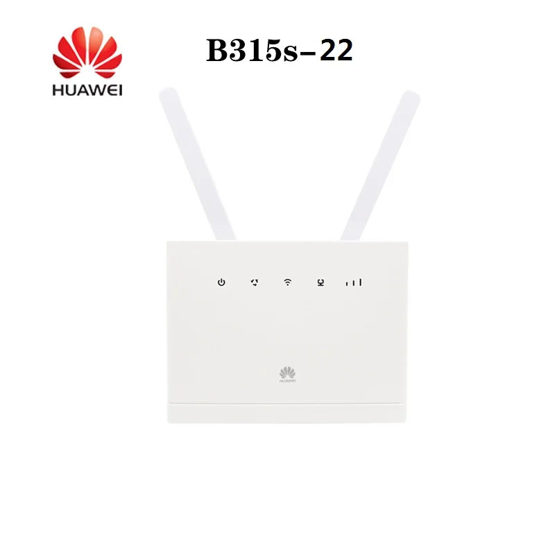Unlocked Wifi Router HUAWEI B315s-22 CPE 150Mbps 4G LTE FDD Wireless Gateway With 2pcs Antenna wi fi router
