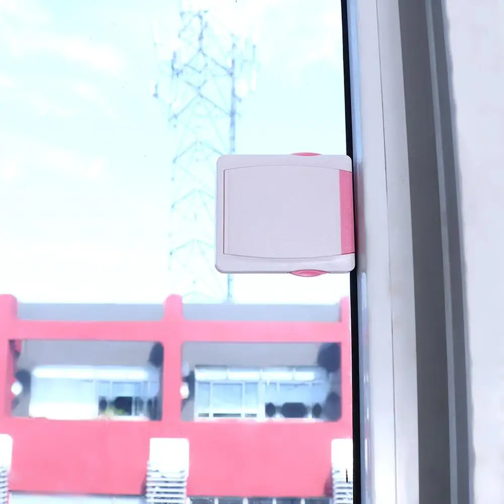 Mult-function No Drilling Sliding Glass Sliding Door Lock Child Safety Lock Baby Safety Protection Cabinet Lock