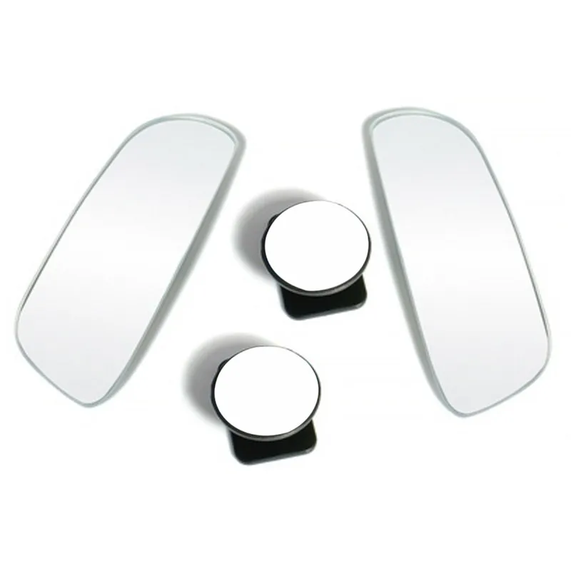 

Hot sale 2PCS Universal Car Side View Blind Spot Mirror Car Auto 360 degree Wide Angle Convex Rear