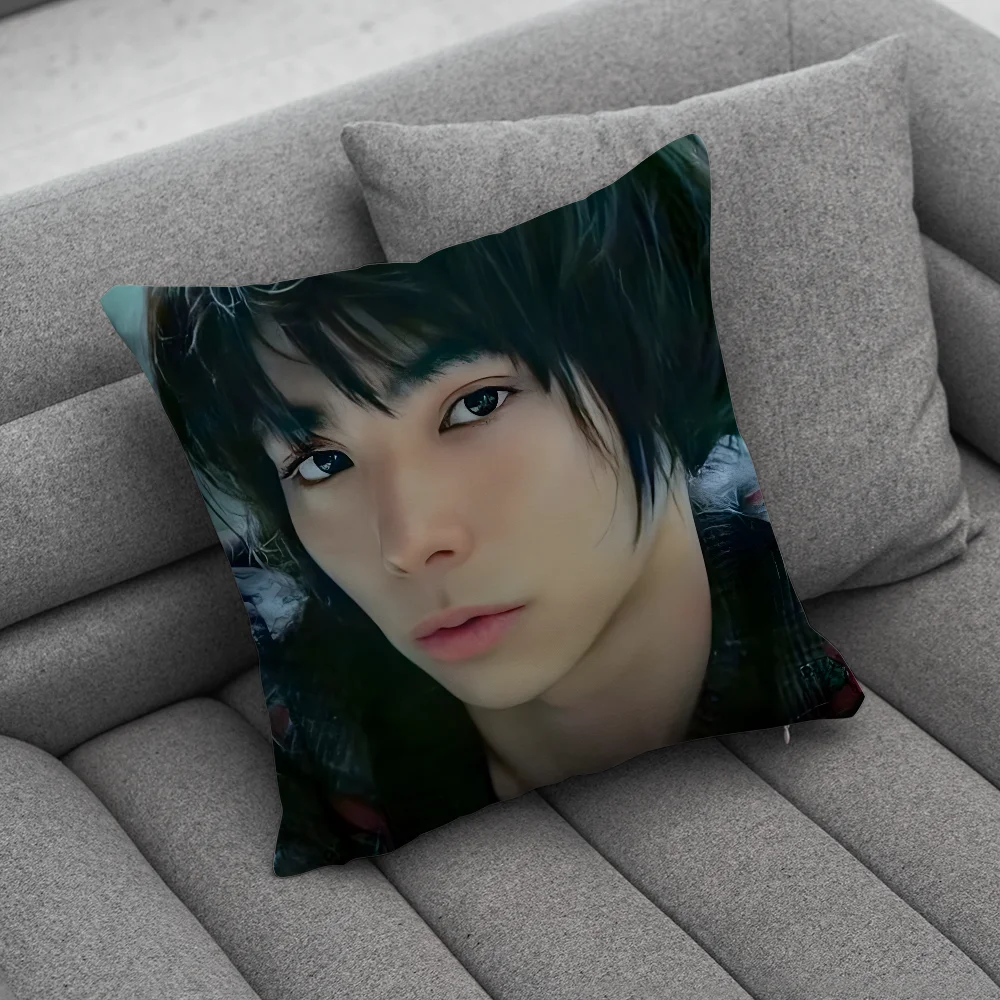 Actor N-Nijiro Murakami Pillow Case Soft Cushion Cases for Farmhouse Sofa Decor Home Decorations and Protector 6
