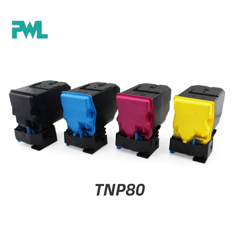 

Картридж с тонером TNP80 для принтера Konica Minolta Bizhub C3320i C3320 13k/9k, 1 шт.