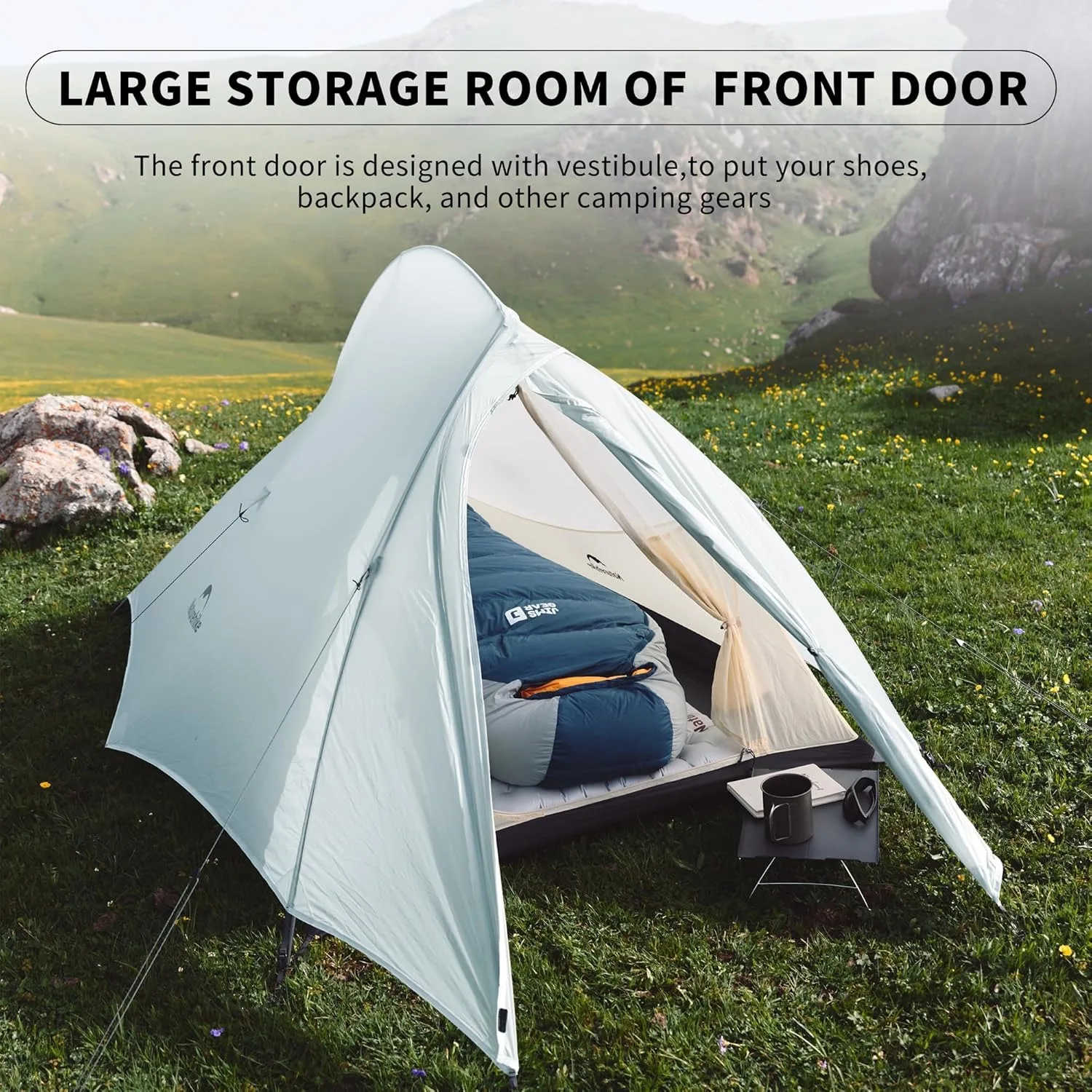 Ultralight Camping Tent 4