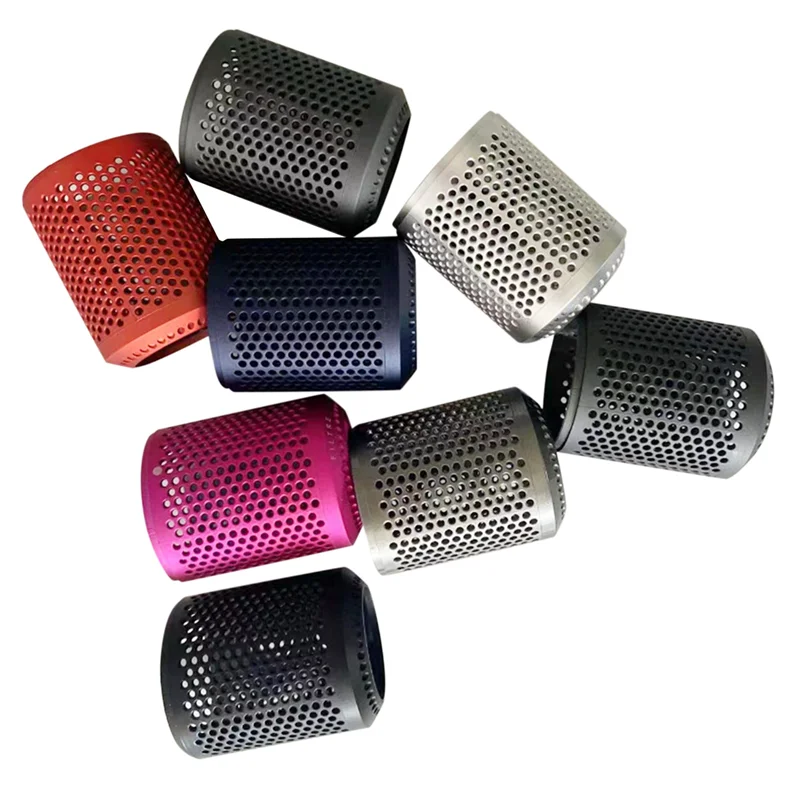 

Suitable for Dyson Hair Dryer HD01 HD03 HD08 Dustproof Outer Filter Cover Vacuum Cleaner Accessories Silver