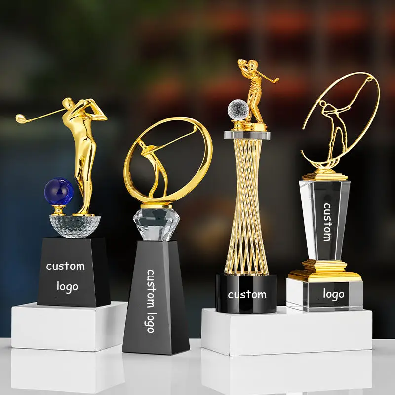 

High Quality Crystal Resin and Metal Arts-crafts Custom Professional Sports Gold Effect Music Dance Awards Trophy Cup