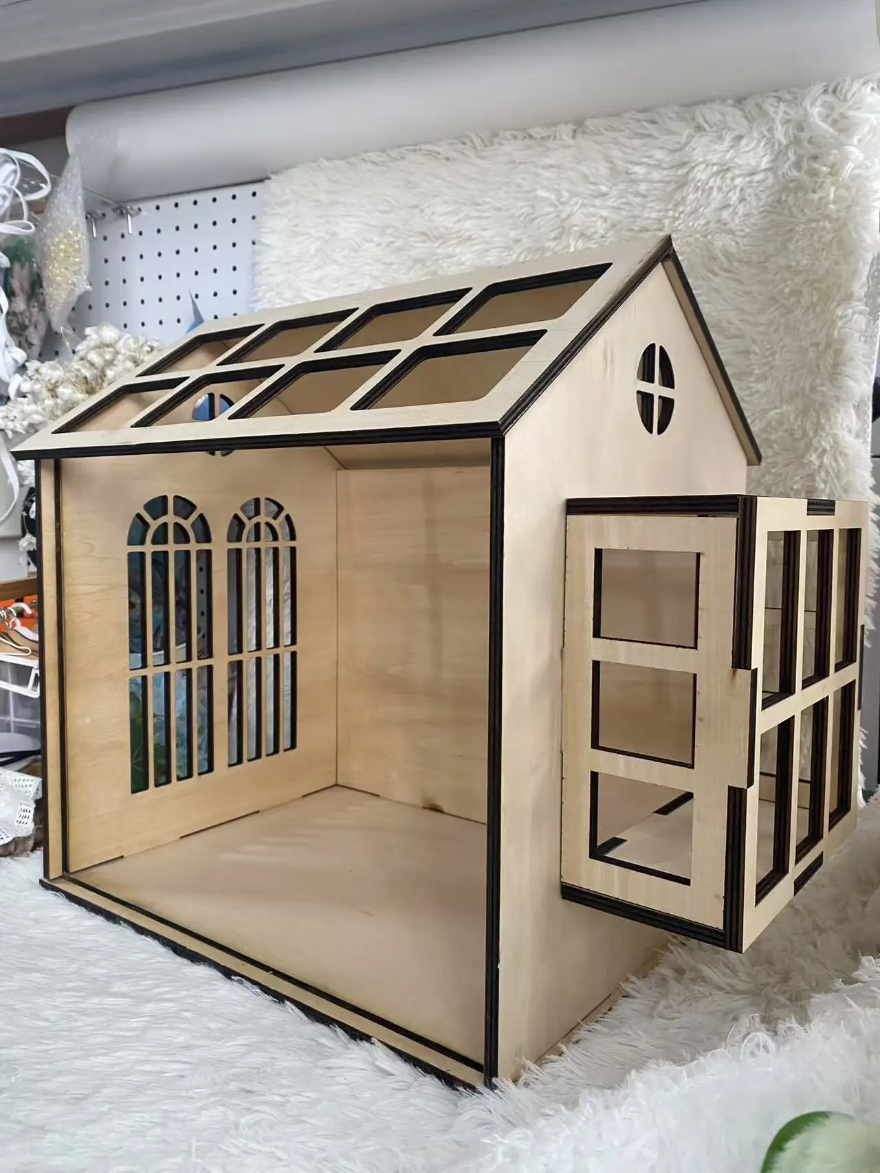 1/6 Bjd ブライスドールハウスドールハウスアクセサリーミニチュア