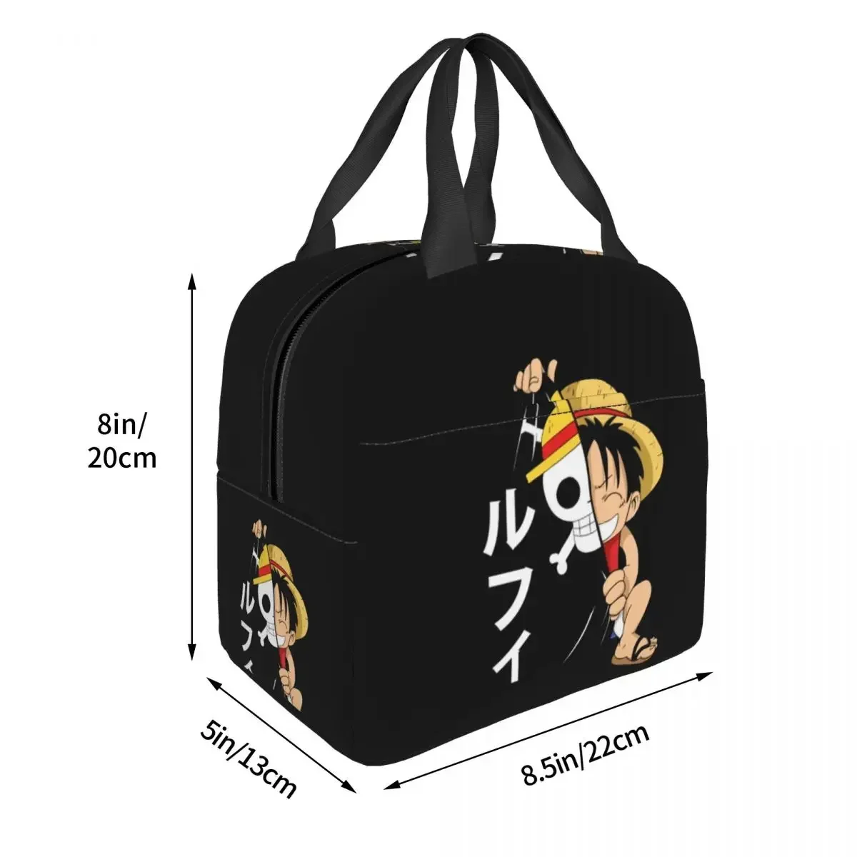 One Piece Lunch Bags Insulated Bento Box Portable Lunch Tote Leakproof Picnic Bags Cooler Thermal Bag for Woman Kids Office 2