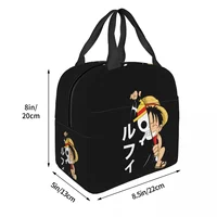 One Piece Lunch Bags Insulated Bento Box Portable Lunch Tote Leakproof Picnic Bags Cooler Thermal Bag for Woman Kids Office 2