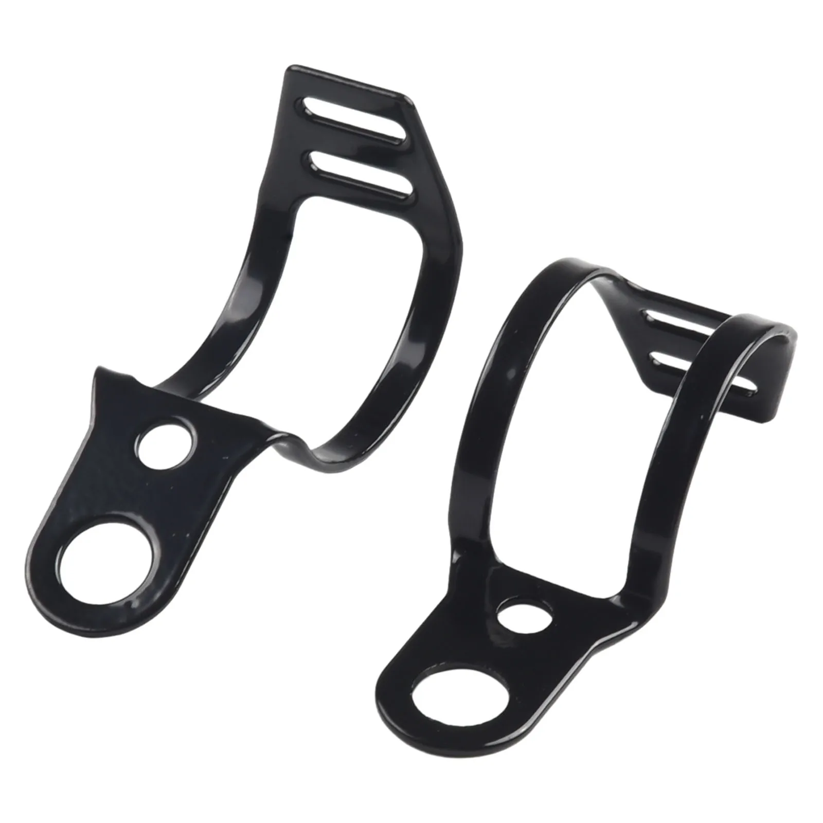 

Adjustable Universal Motorcycle Turn Signal Light Mount Bracket Fits 30mm to 43mm Fork Tubes Sturdy Construction