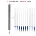 1 Silver 10Blue Ink