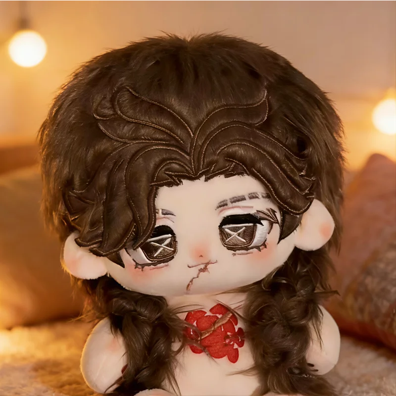 20cm 게임 아이덴티티 V 헤르난도 로메로 플러시 드레스업 코튼 인형 장난감 어린이용 플러시 코스프레 장식 생일 선물 마스코트