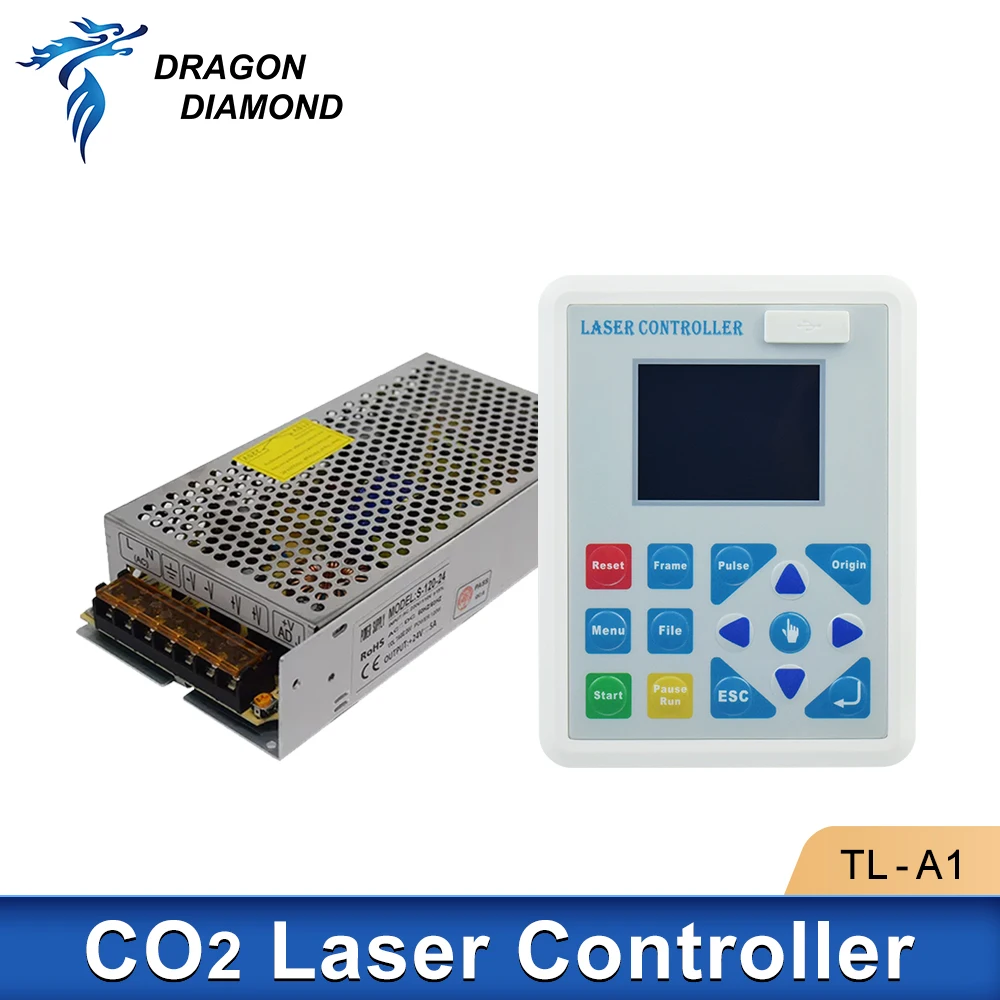TL-A1 K40 Co2 Laser Controller System For Co2 Laser