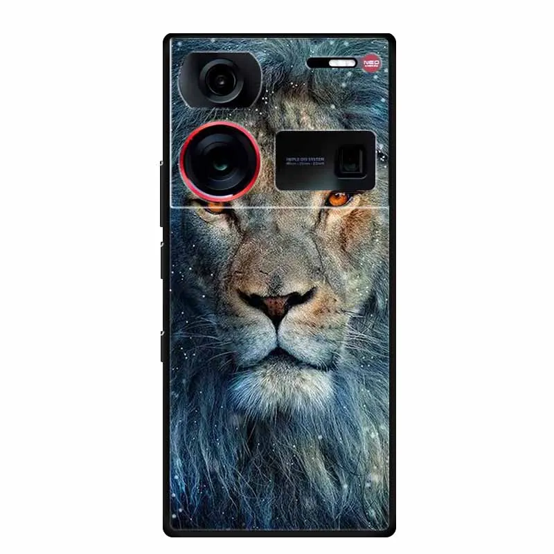 Sleek Black Silicone Soft Back Cover for Smartphones - 6.8 Coque