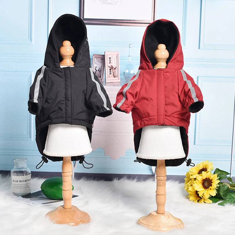 Waterproof Hooded Dog Winter Coat 5