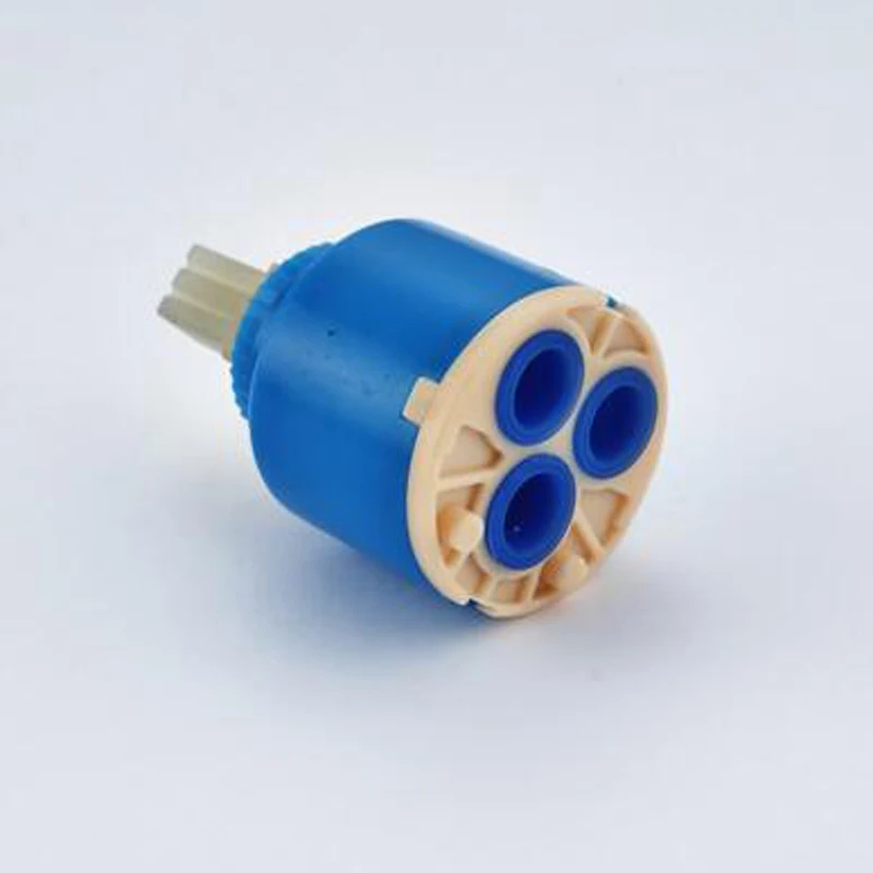 Ceramic Cartridge Faucet Cartridge Mixer 5PCS-Lot 35mm-40mm For Faucet Cartridge Low Torque Faucet Accessories Rotation Flat Base