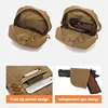 Tactical Shoulder Chest Bag Pistol Holster Concealed Carry Sling Crossbody Range Gun Convertible Backpack for Hunting Camping 4