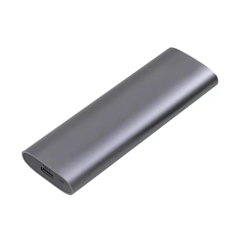 M.2 NVMe SSD Enclosure HDD Case to USB 3.1 Type-A to Type-C Cable