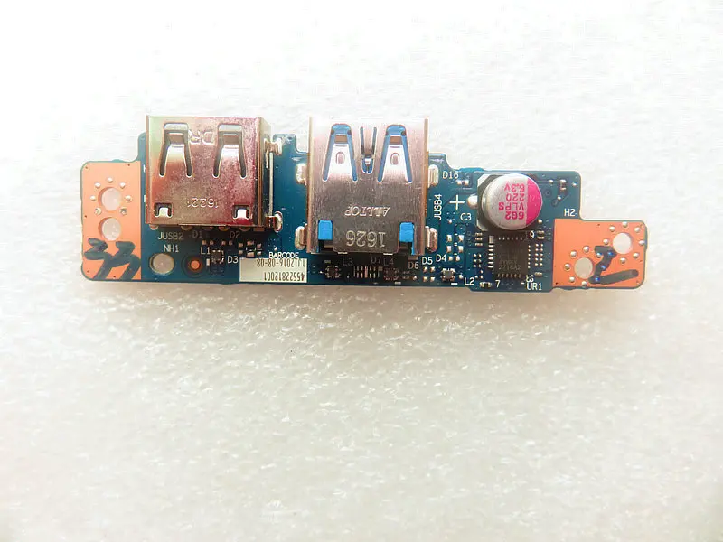 new for LENOVO IDEAPAD 510 510-15ISK 510-15 USB PORT BOARD NS-A757 | Компьютеры и офис
