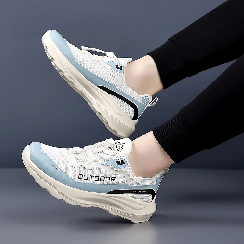 Breathable Mesh Trainers For Men Versatile Casual Walking Shoes_voghion.com