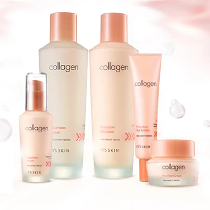 Its skin collagen serum. Тонер коллаген скин. Крем для глаз с коллагеном collagen skin. It's skin крем. Collagen nutrition cream 50ml.