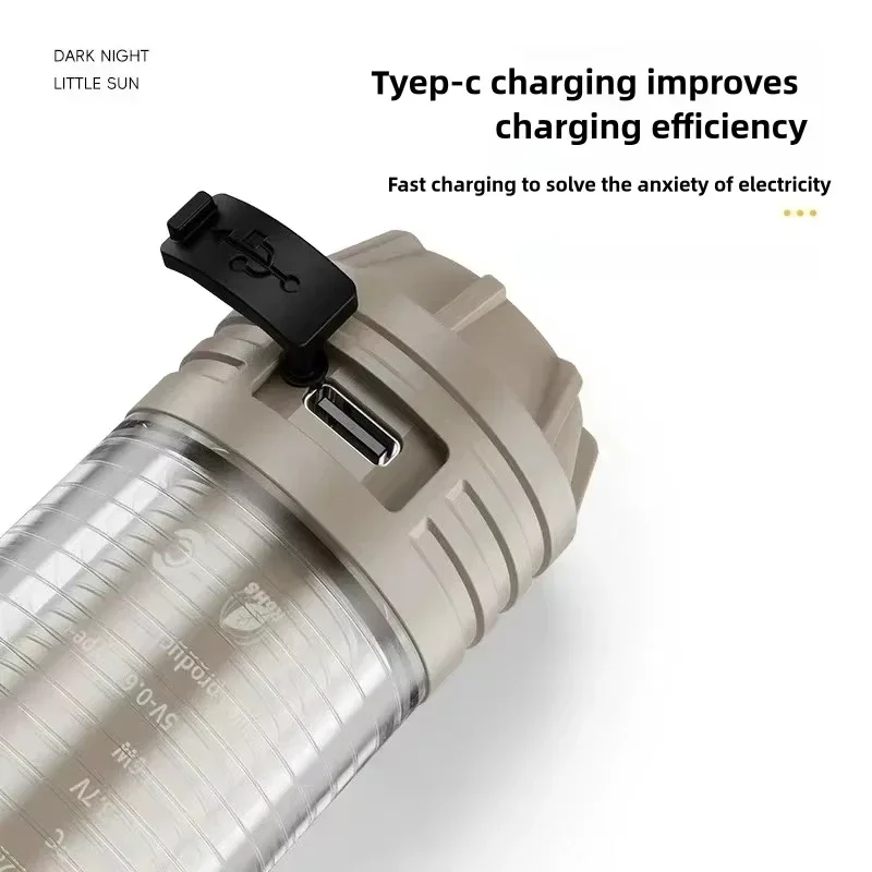 Multi Functional Outdoor LED Camping Lights Rechargeable Flashlights Portable Night Lights Waterproof Travel Tent Light camping light portable flashlight camping lamp camping lantern portable torch