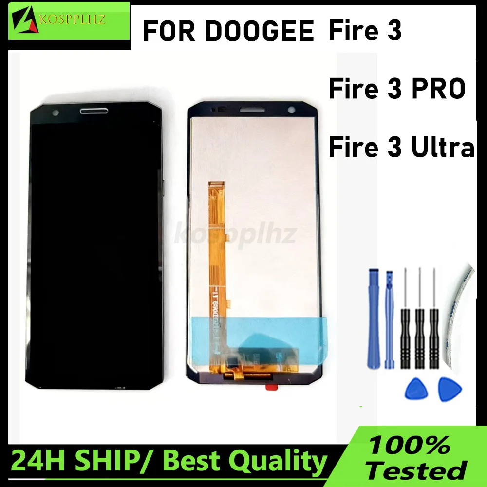 5.45 LCD Screen Display & Touch Panel Digitizer Replacement
