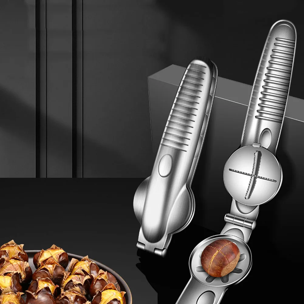 

Nut Cutter Chestnut Machine Chestnut Sheath Cutter Chestnut Clip Opener Quick Peeler Shelling Opener Kitchen Gadgets