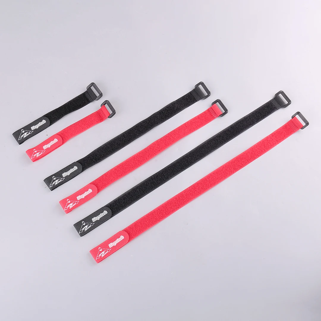 Lot de 10 Sangles Velcro Auto-agrippantes 20/35/45cm pour Modélisme