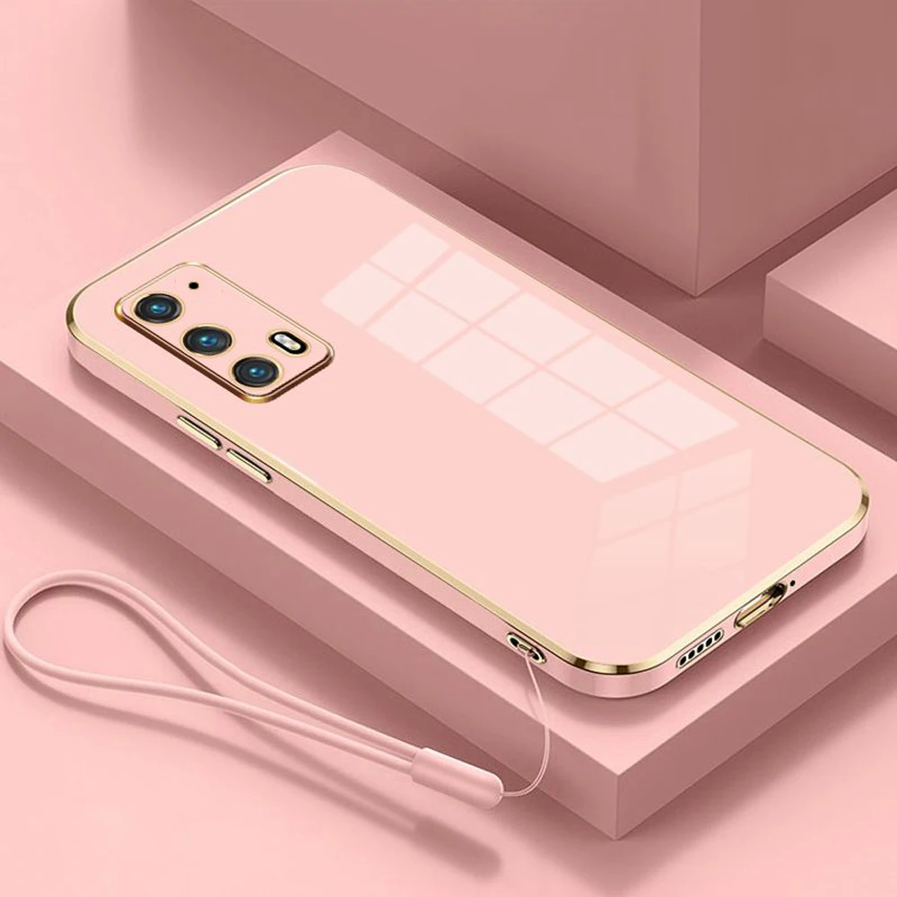Matte Black Slim Soft Silicone Phone Case
