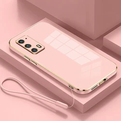 Custodia per telefono in silicone morbido slim nero opaco