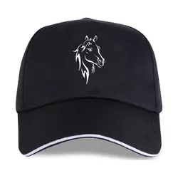 New Men Women Printing Horse Funny Baseball Caps for Hip Hop Cotton Trucker Snapback Tuning Hats Trucker Caps cap for women