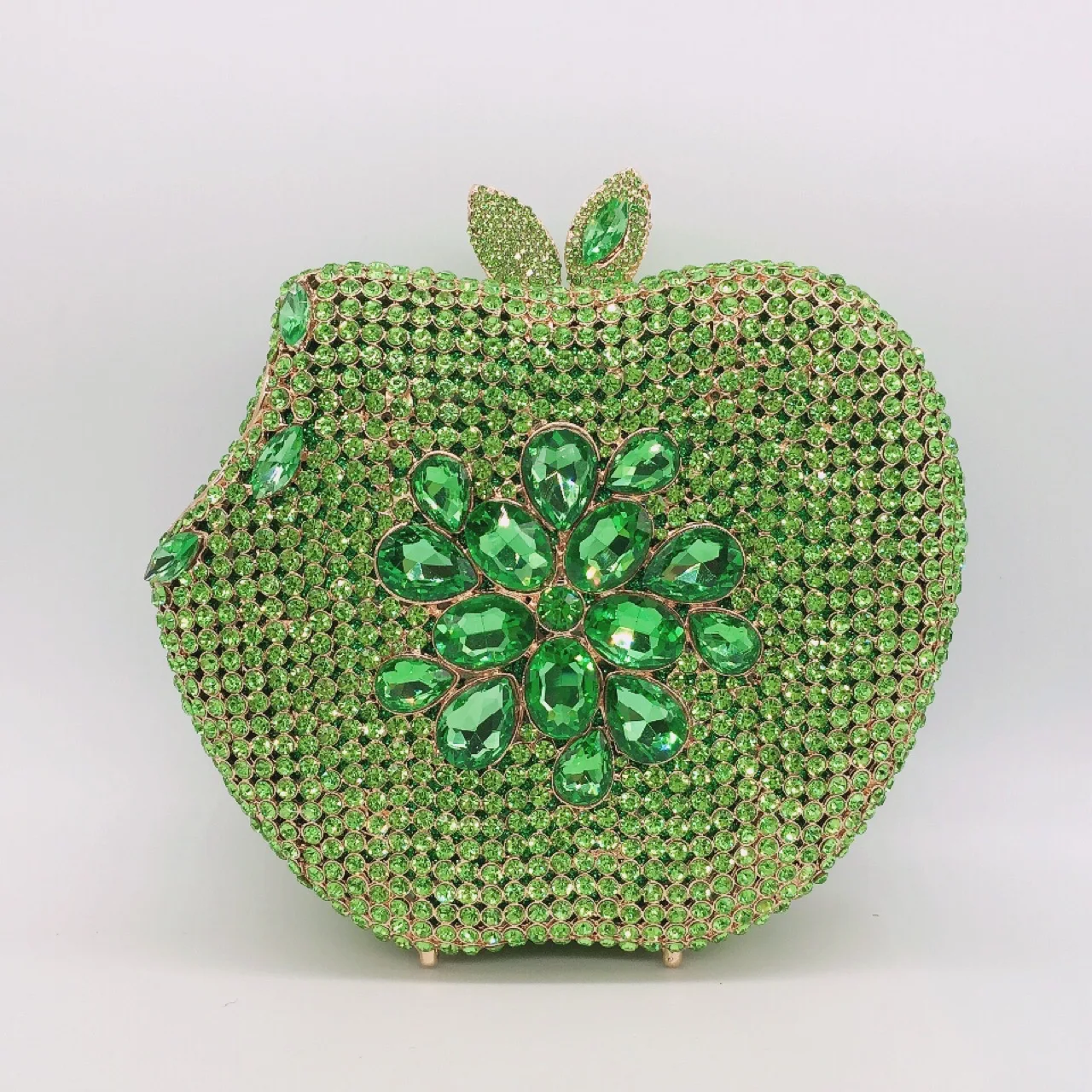 Apple Shape Glitter Bag - Prom-Avenue