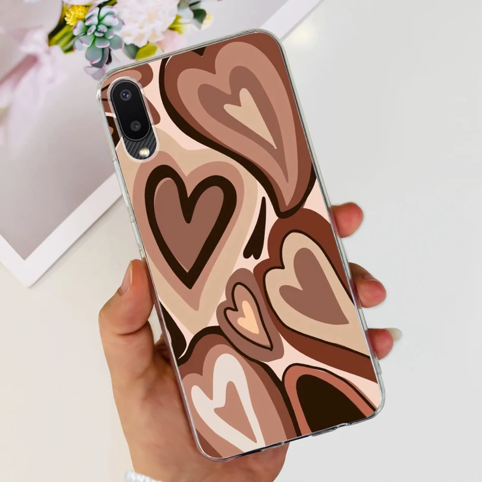 Cute Painted Soft Silicone TPU Back Cover Phone Case