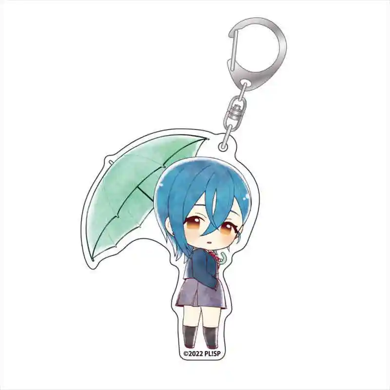 Fans Geschenke Charme Anime Liebe leben! Superstar HD Figur q Edition Acryl Schlüssel bund Shibuya Kanon Tang offene Regenschirm Serie über 6cm – Detail 5