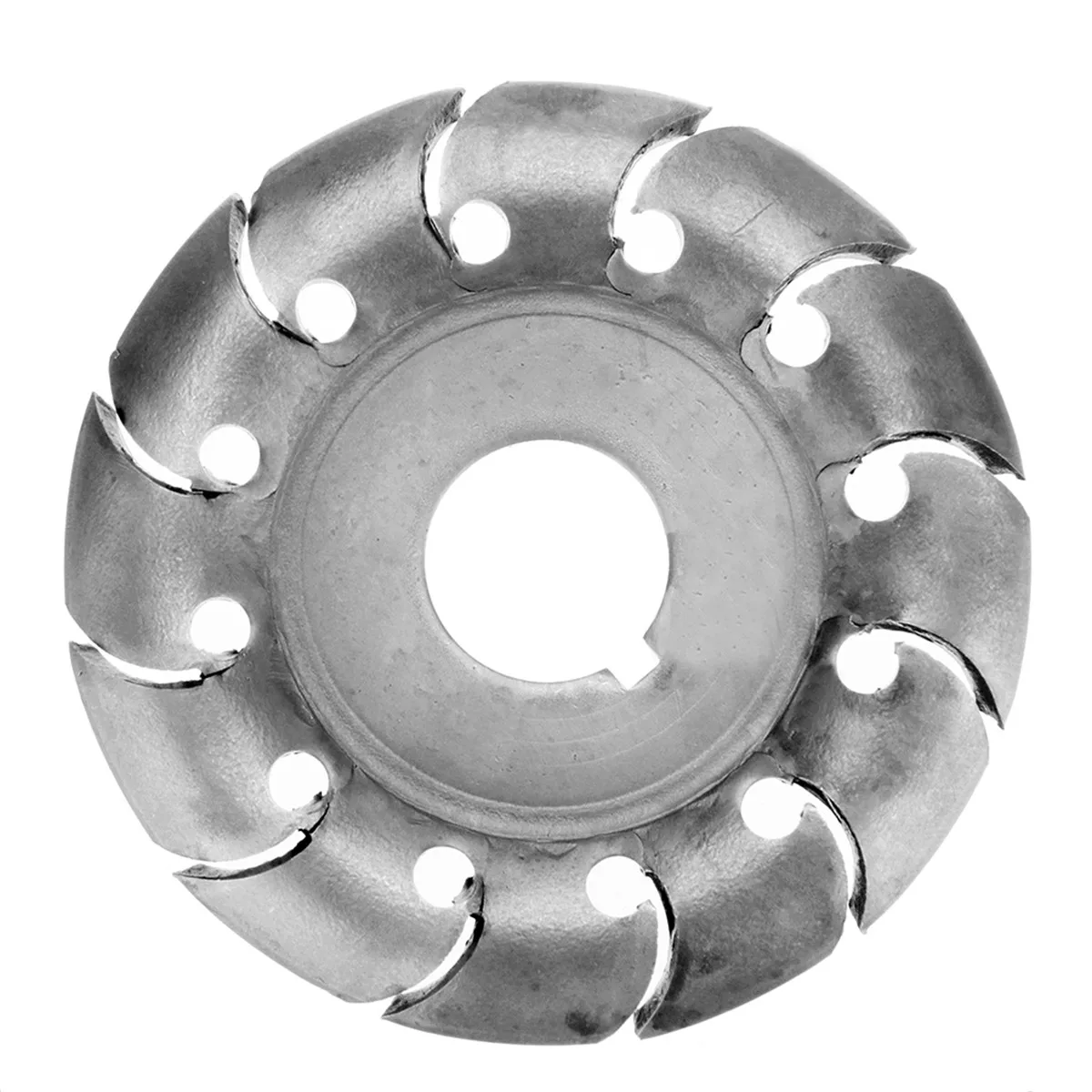 

Wood Carving Disc Woodworking Shaping Blade Wheel Bore Dia 65mm Steel Cutting Disc Wood Carving Tool Angle Grinder Accessories