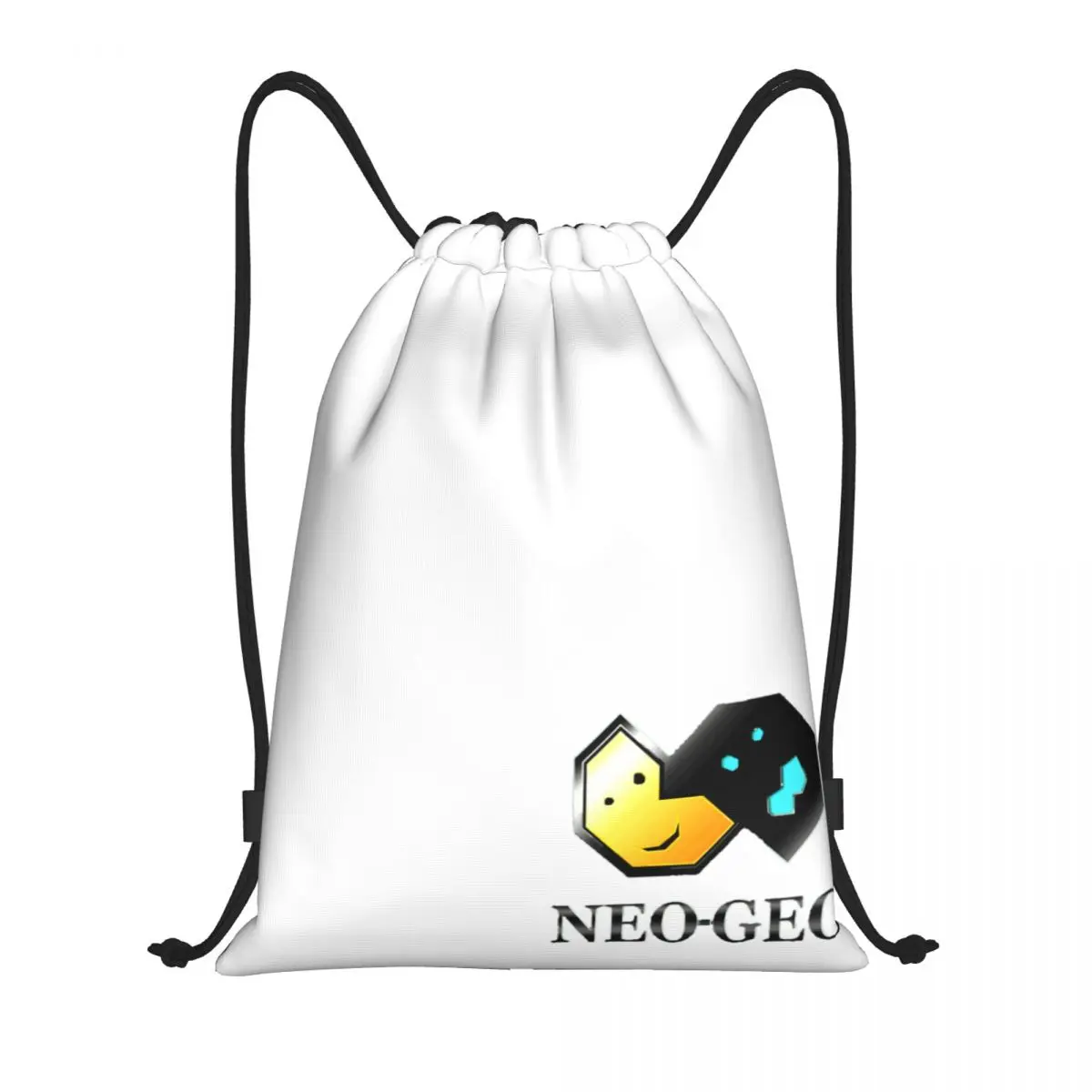 

Neo Geo Arcade 11 Backpack Funny Novelty Field pack Drawstring Bags Gym Bag Graphic Vintage Modern Lasting Summer camps