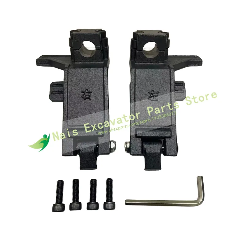 Digging Walking Pedal Kubota Sany Drilg-Free Welding Directly Install Mini Excavator 18 Xu 15 Lonking 16
