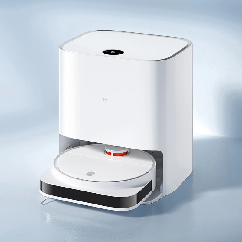 Nuovo Xiaomi Mijia Robot Autopulente Aspirapolvere Pro Muslimate 3000Pa Lds Navigazione Laser Sterilizzazione Uv Detergente Spazzante