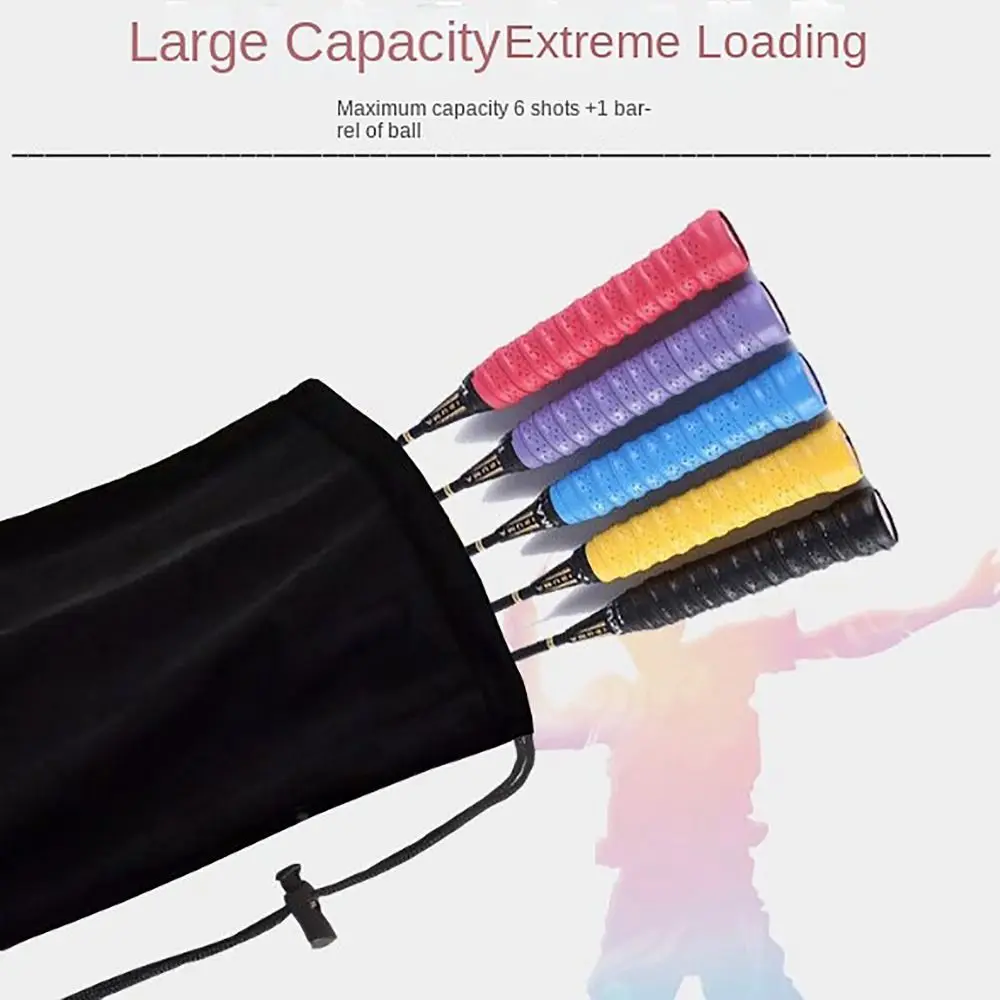 

Thickened Fluff Badminton Racket Storage Bag Large Capacity Wear-resistant Racquet Pouch Sport Supplies Protective Cover Sport