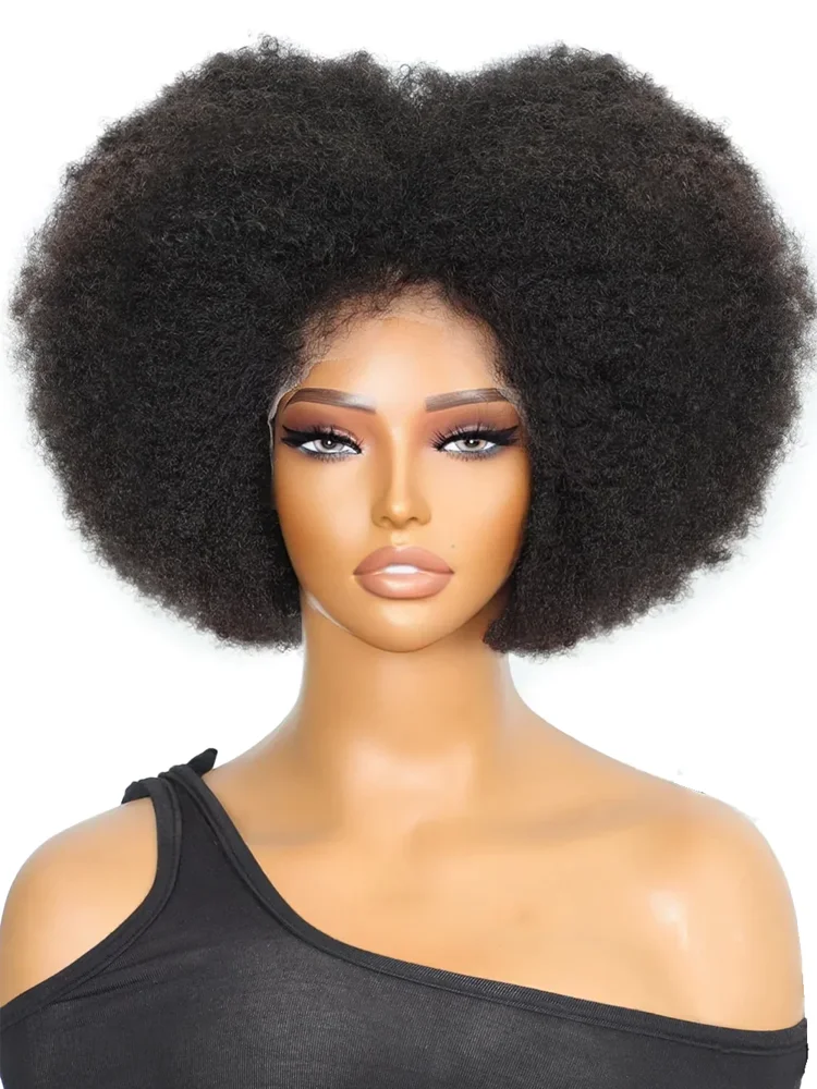 Рисунок 3 - Афро кудрявый парик Боб естественный