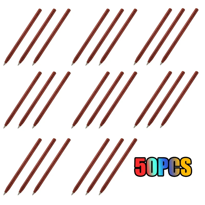 

Office Everlasting Pencil Eternal Alloy Pen Inkless Pen Office Clear And Durable Gadgets Student Supplies