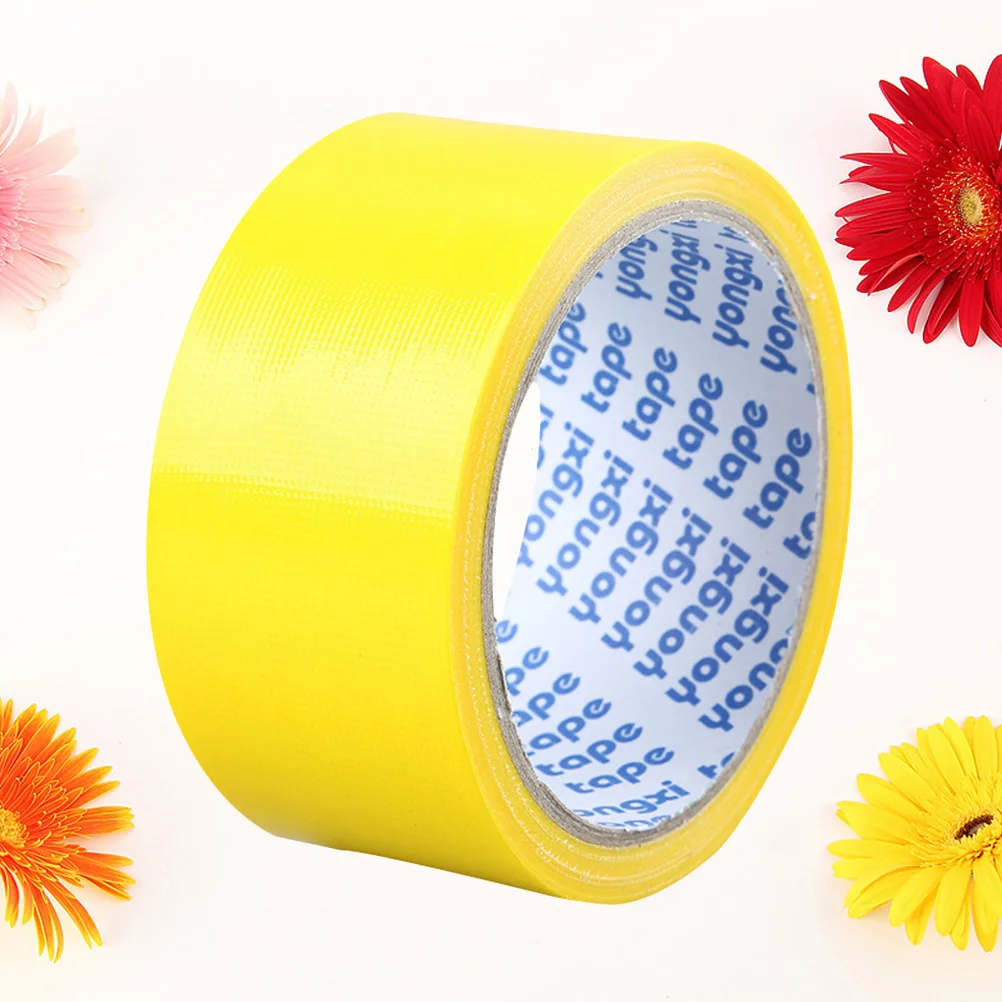 

Colored Duct Tape High Performance Weather Resistant Waterproof Industrial Tape Adhesive Sealing Strip for Flower Roof Window