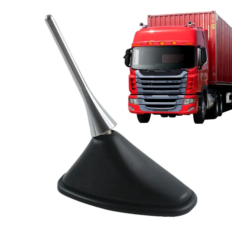 

Car Short Antenna Self Adhesive Base Decorative Antenna Waterproof Automotive Roof Antenna Automotive Antenna Aerial Car