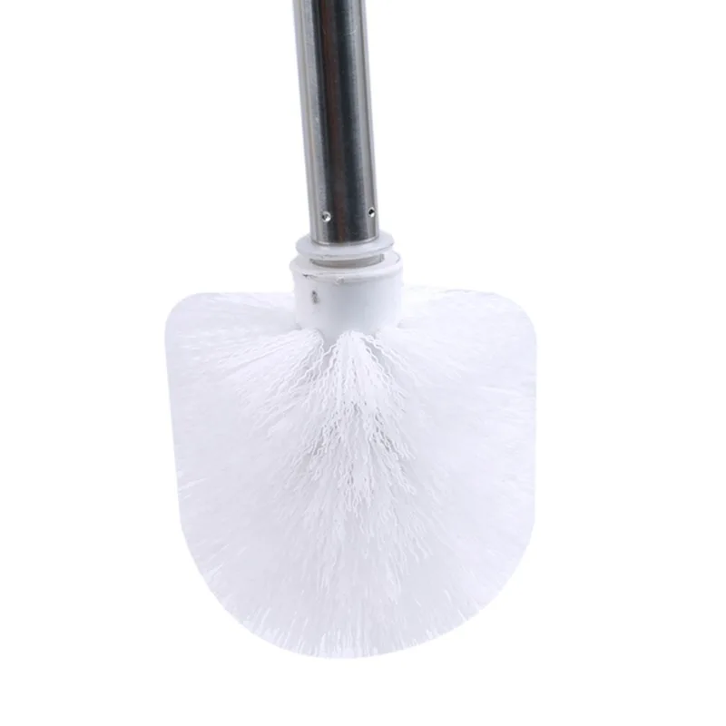 Stainless Steel Handle Toilet Brush Suit Household Hanger Frame Cleaning Brush Toilet Articles toilet brush set