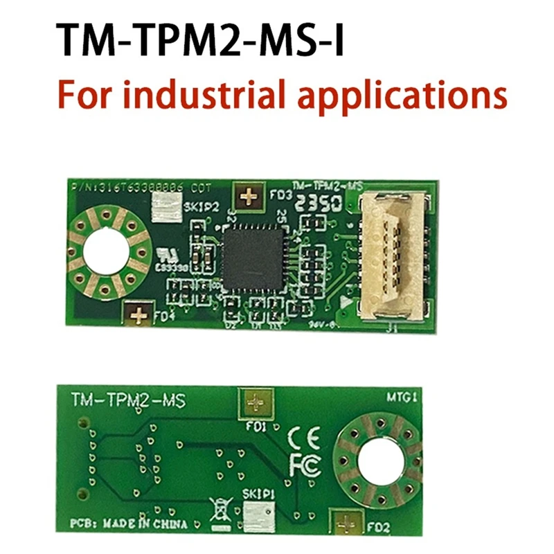 Security Module TPM2.0 TM-TPM2-I -MS Trusted Platform Module