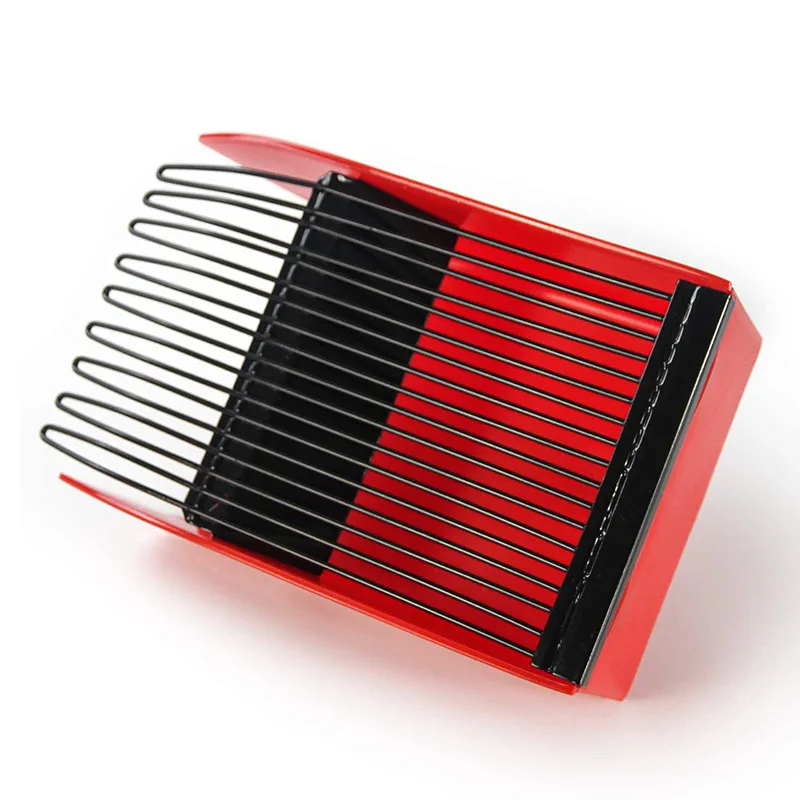 Ergonomic Metallic Berry Picker and Rake with Comb